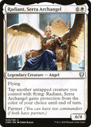 Radiant, Serra Archangel (CMR-040)  - Commander Legends