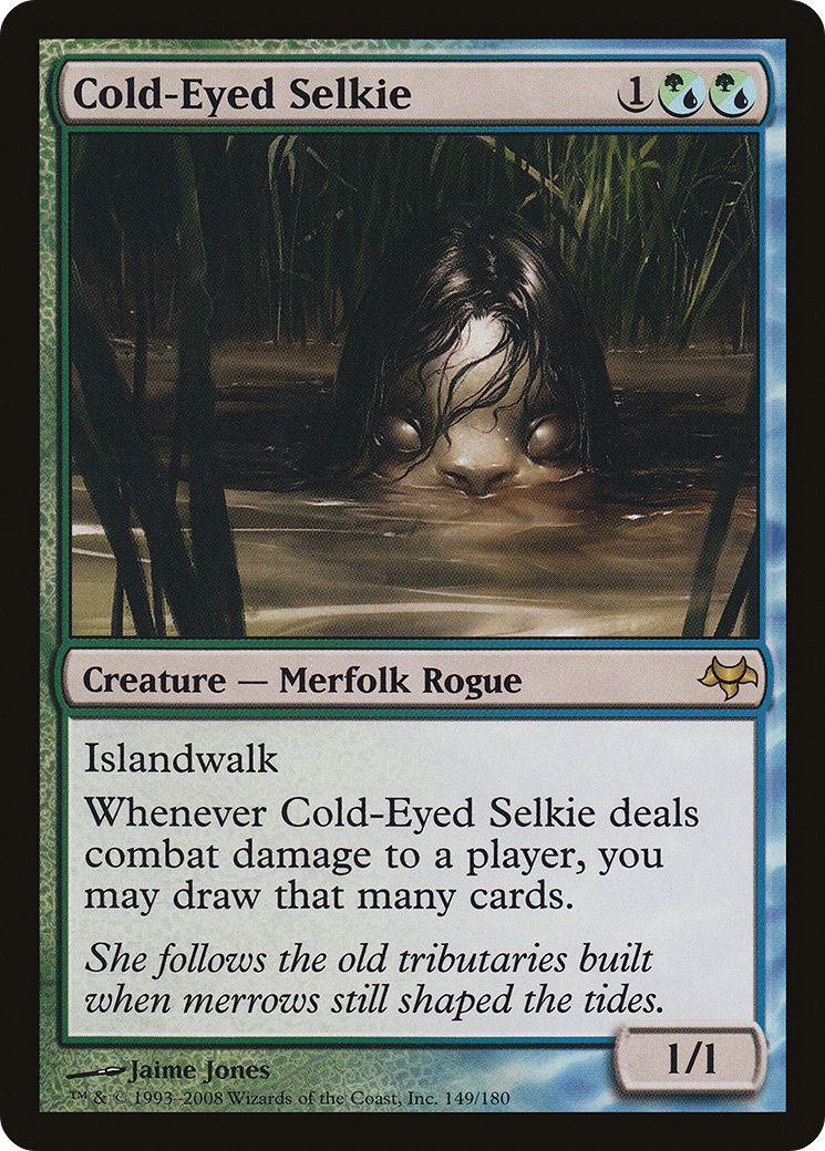 Cold-Eyed Selkie (EVE-149)  - Eventide
