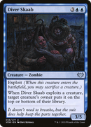 Diver Skaab (VOW-056)  Foil - Innistrad: Crimson Vow