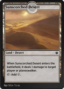 Sunscorched Desert (AKR-331)  - Amonkhet Remastered