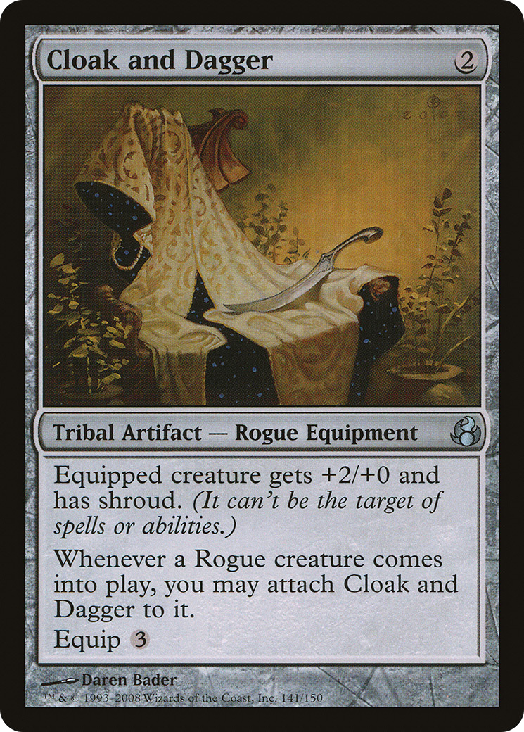 Cloak and Dagger (MOR-141)  - Morningtide