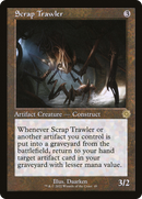 Scrap Trawler (BRR-049)  Foil - The Brothers' War Retro Artifacts