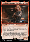 Duchess, Wayward Tavernkeep (PIP-057)  - Fallout
