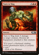Turn to Slag (M21-168)  - Core Set 2021