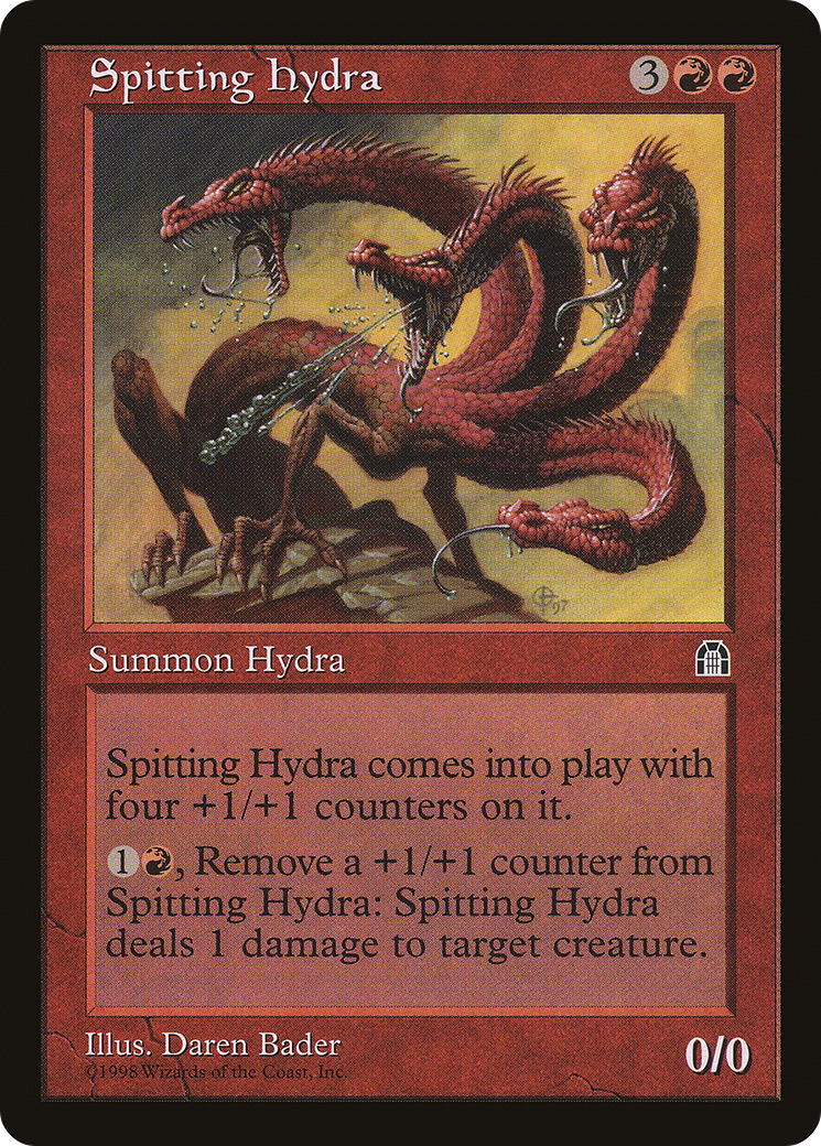 Spitting Hydra (STH-)  - Stronghold