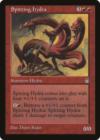 Spitting Hydra (STH-)  - Stronghold