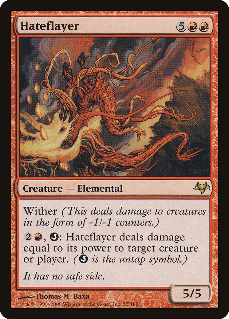 Hateflayer (EVE-055)  Foil - Eventide