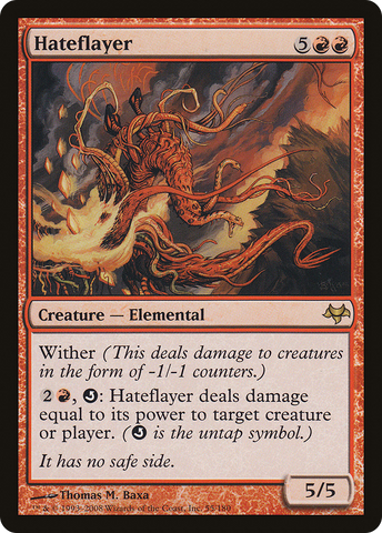 Hateflayer (EVE-055)  Foil - Eventide