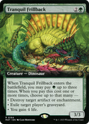 Tranquil Frillback (Extended Art) (MAT-164)  Foil - March of the Machine: The Aftermath: (Extended Art)