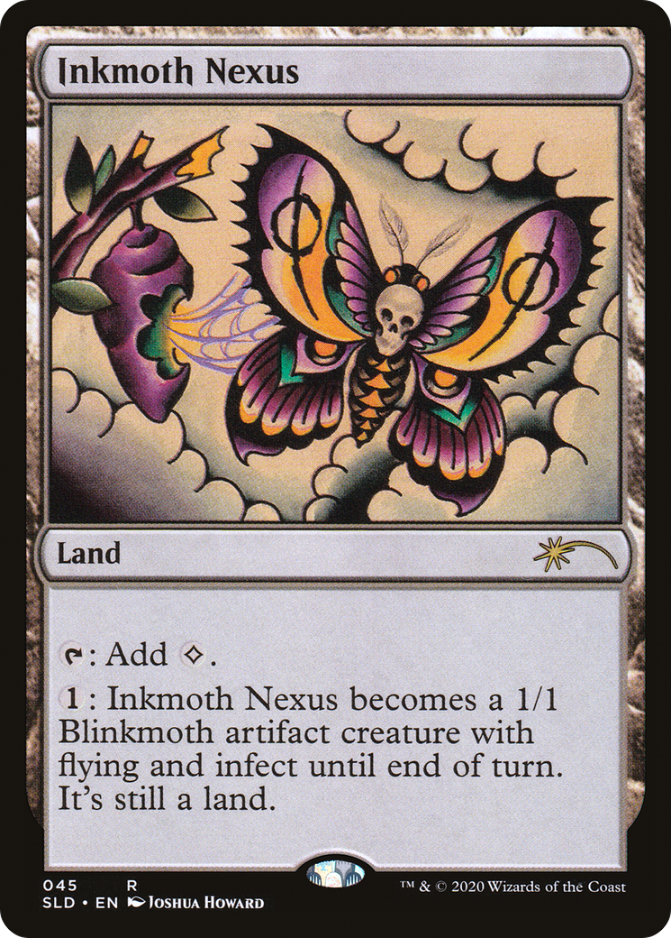 Inkmoth Nexus (SLD-045)  - Secret Lair Drop