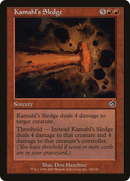 Kamahl's Sledge (TOR-102)  Foil - Torment