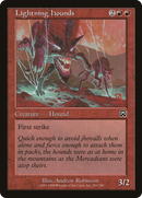 Lightning Hounds (MMQ-201)  - Mercadian Masques