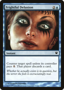 Frightful Delusion (ISD-057)  Foil - Innistrad