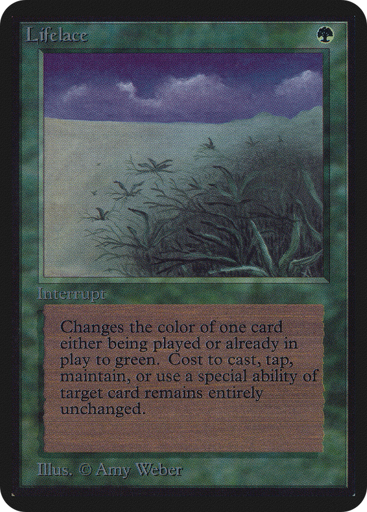 Lifelace (LEA-)  - Limited Edition Alpha