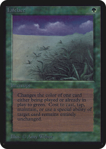 Lifelace (LEA-)  - Limited Edition Alpha