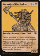 Barrowin of Clan Undurr (Showcase) (AFR-336) - Adventures in the Forgotten Realms: (Showcase)