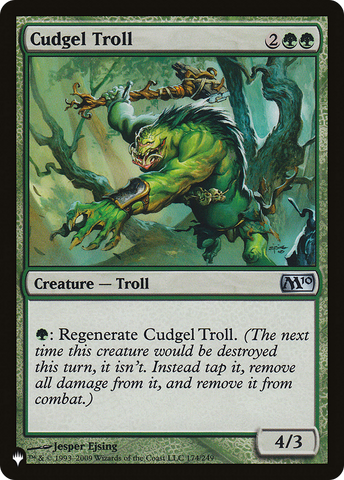 Cudgel Troll (LIST-M10-174)  - The List