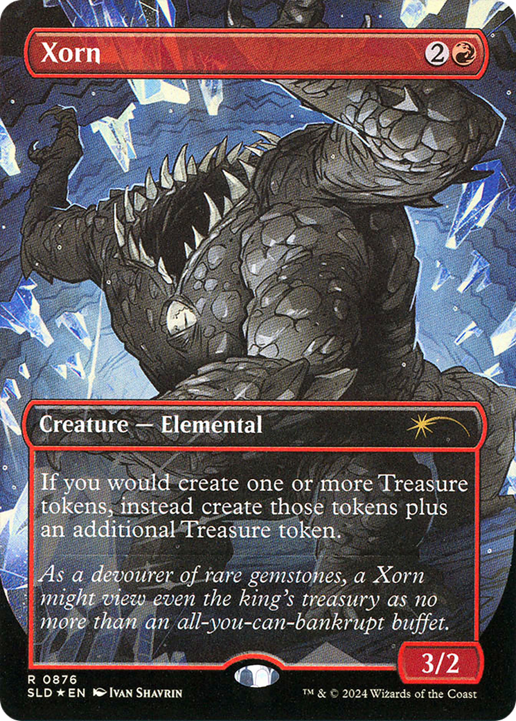 Xorn (0876) (Rainbow Foil) (SLD-876)  Foil - Secret Lair Drop (Borderless)
