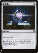 Sol Ring (C21) (LIST-263)  - The List