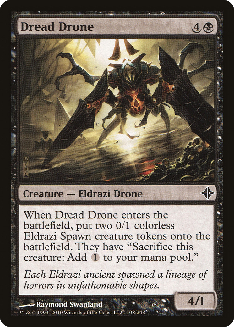 Dread Drone (ROE-108)  - Rise of the Eldrazi