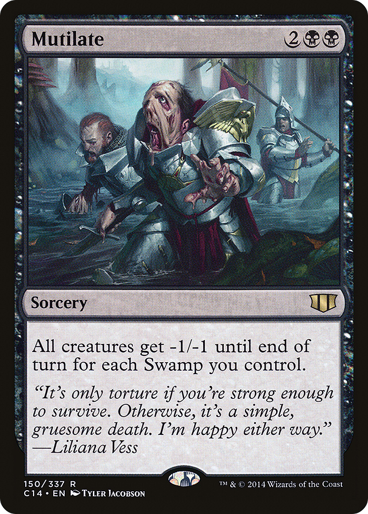 Mutilate (C14-150)  - Commander 2014
