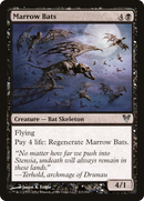 Marrow Bats (AVR-113)  Foil - Avacyn Restored