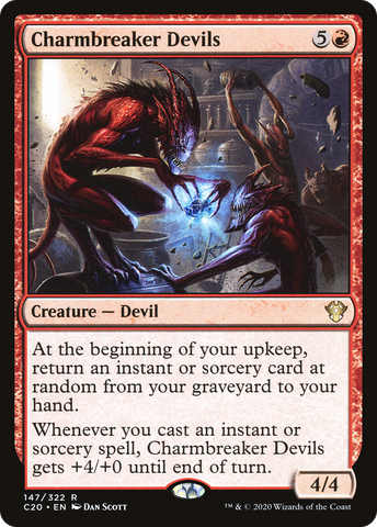 Charmbreaker Devils (C20-147)  - Commander 2020