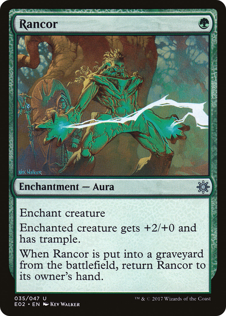 Rancor (E02-035)  - Explorers of Ixalan
