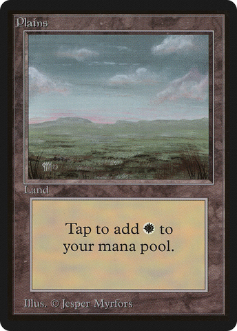 Plains (C) (LEB-)  - Limited Edition Beta