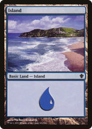 Island (343) (C13-343)  - Commander 2013