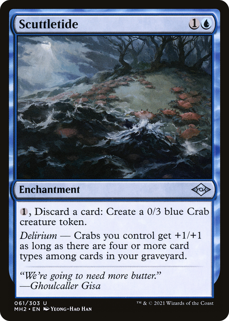 Scuttletide (MH2-061)  Foil - Modern Horizons 2
