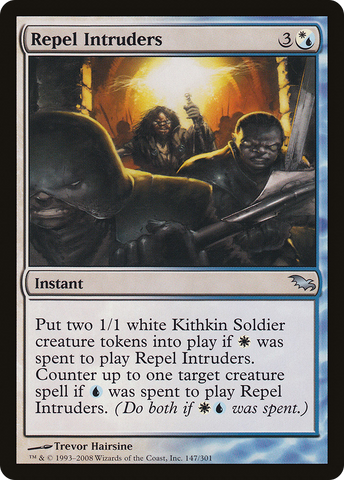 Repel Intruders (SHM-147)  - Shadowmoor