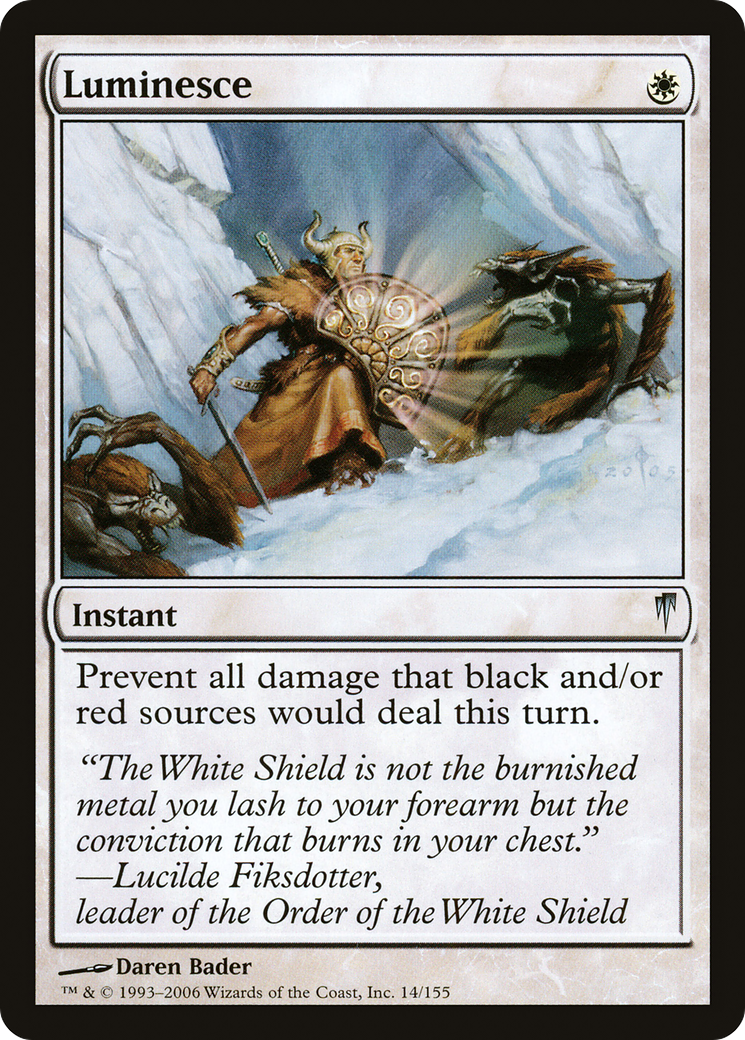 Luminesce (CSP-014)  Foil - Coldsnap