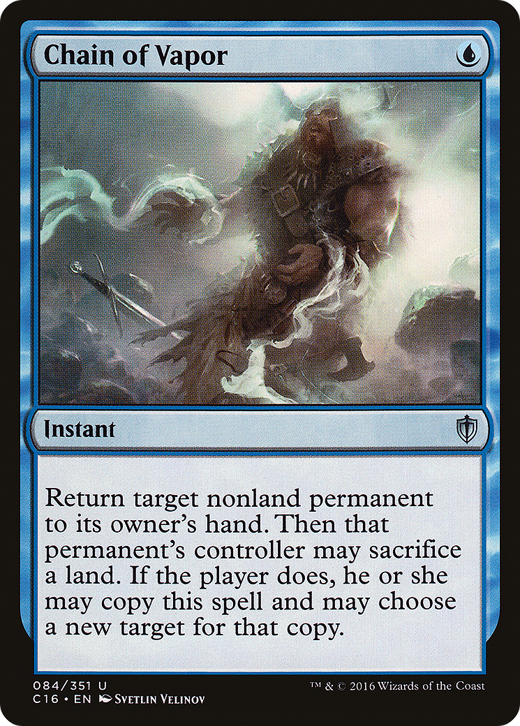 Chain of Vapor (C16-084)  - Commander 2016