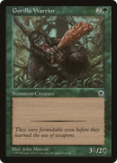Gorilla Warrior (POR-)  - Portal