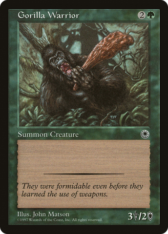 Gorilla Warrior (POR-)  - Portal