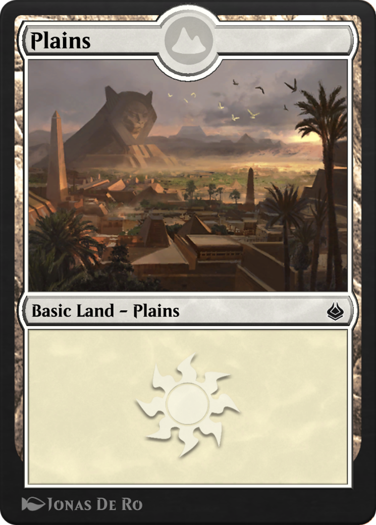 Plains (AKR-319)  - Amonkhet Remastered