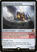 Skitterbeam Battalion (BRO-165)  Foil - The Brothers' War