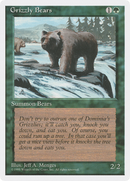 Grizzly Bears (4ED-)  - Fourth Edition