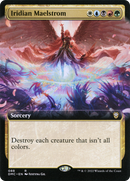 Iridian Maelstrom (Extended Art) (DMC-088) - Dominaria United Commander: (Extended Art)