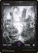 Swamp (273) (MID-273)  Foil - Innistrad: Midnight Hunt: (Full Art, Showcase)