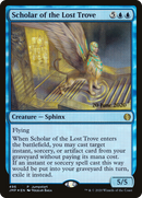 Scholar of the Lost Trove (LARP-496)  Foil - Jumpstart