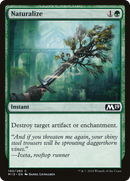 Naturalize (M19-190)  Foil - Core Set 2019