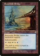Razortide Bridge (Retro Frame) (BRC-195)  - The Brothers' War Commander