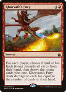 Khorvath's Fury (BBD-059)  Foil - Battlebond