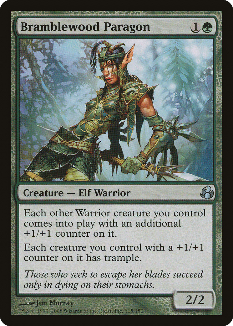 Bramblewood Paragon (MOR-115)  Foil - Morningtide