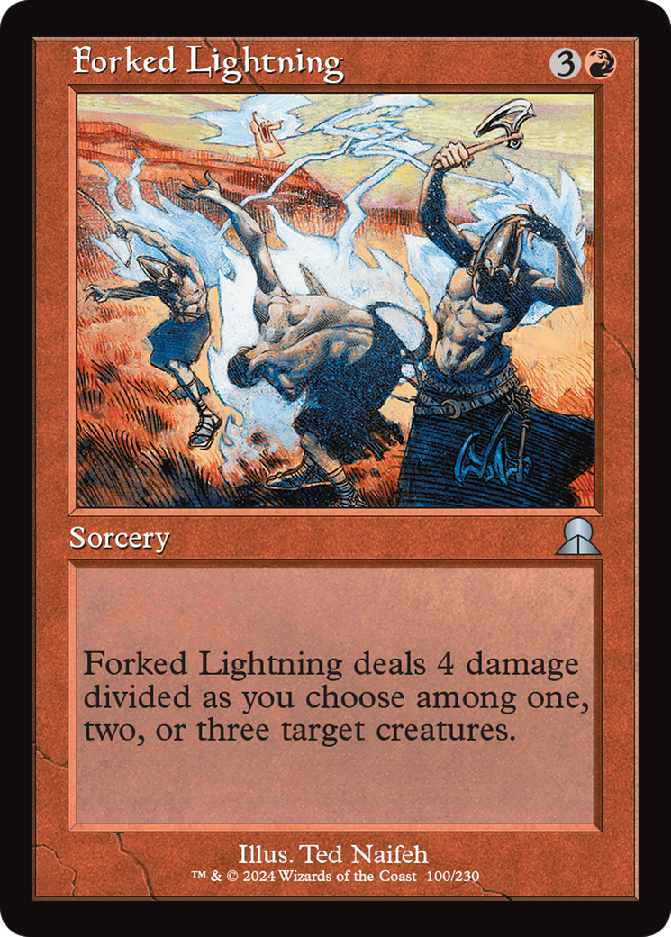 Forked Lightning (LIST-ME3-100)  - The List