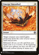 Emerge Unscathed (LIST-019)  - The List