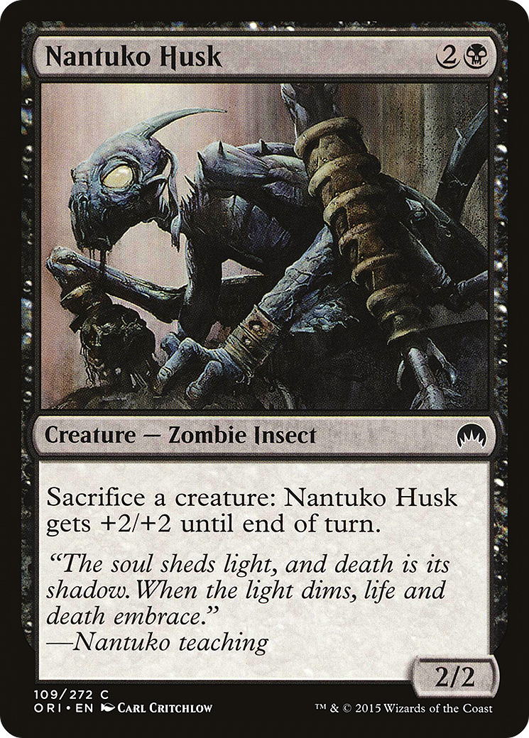 Nantuko Husk (ORI-109)  - Magic Origins
