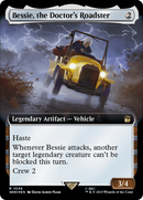 Bessie, the Doctor's Roadster (Extended Art) (Surge Foil) (WHO-1046)  Foil - Doctor Who: (Extended Art)